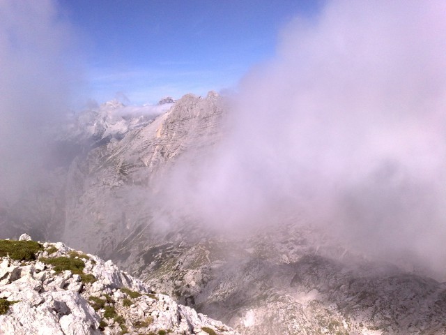 Bovški gamsovec 23.8.2009 - foto