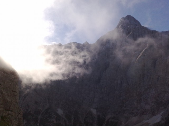 Bovški gamsovec 23.8.2009 - foto