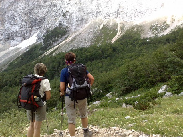 Bovški gamsovec 23.8.2009 - foto