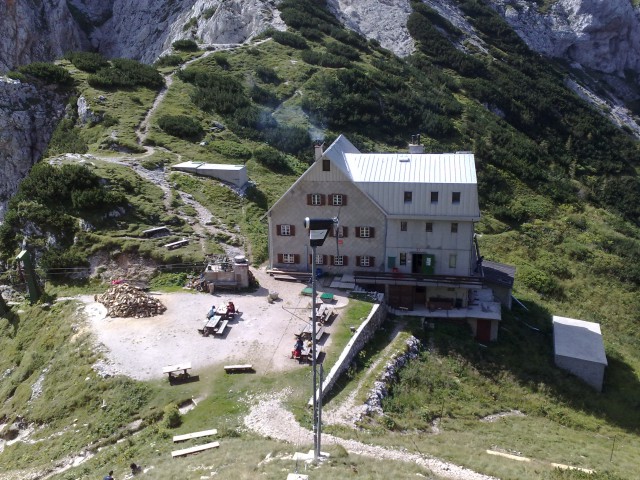 Grintovec čez Dolge stene  30.8.2009 - foto