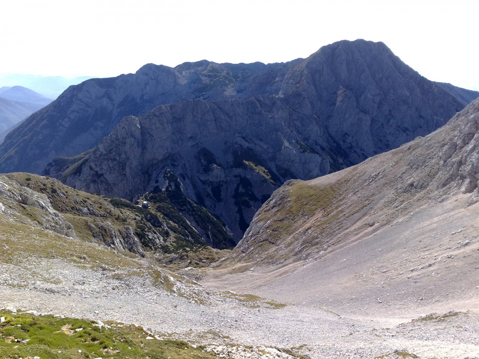 Zgornje in Spodnje jame, Kalška gora in Kalški Greben 2224m