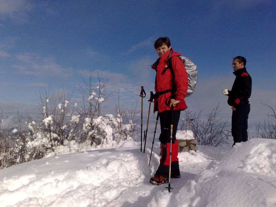 Lubnik 10.01.2010 - foto povečava