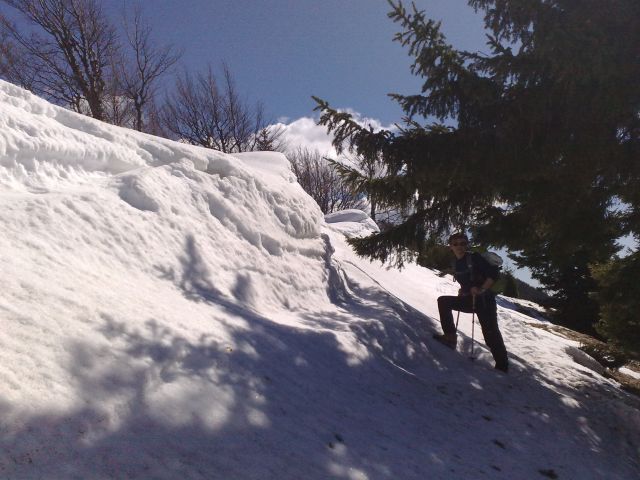 Kriška gora 28.3.2010 - foto