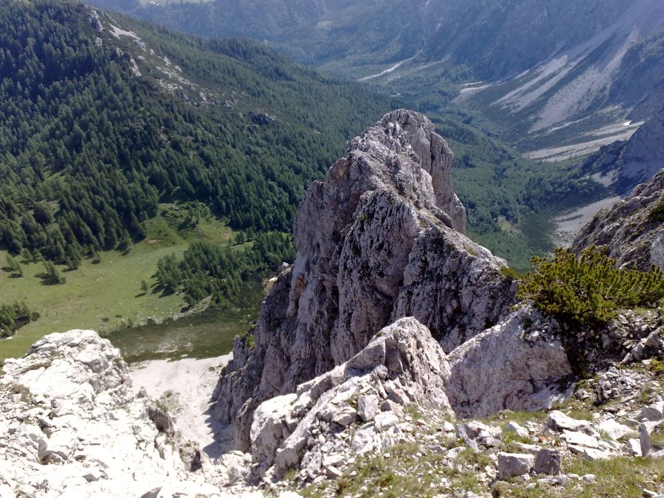 Ljubelj - Košutica 23.6.2010 - foto povečava