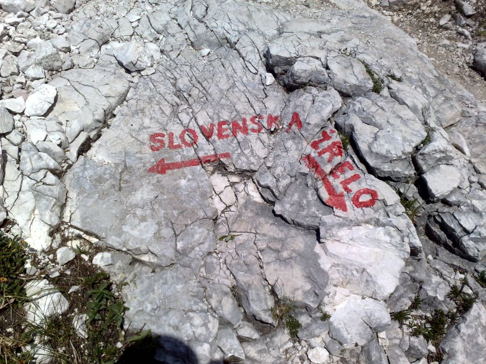 dol pa po slovenski