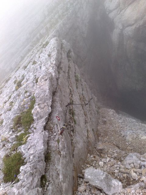 Žmavčarji - sleme - kok. sedlo 8.8.2010 - foto