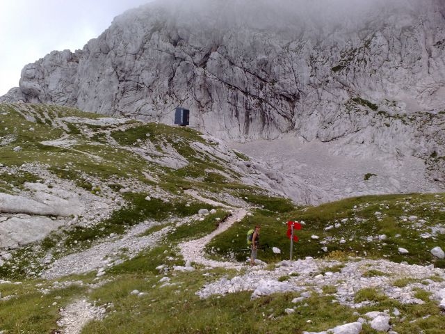 Žmavčarji - sleme - kok. sedlo 8.8.2010 - foto