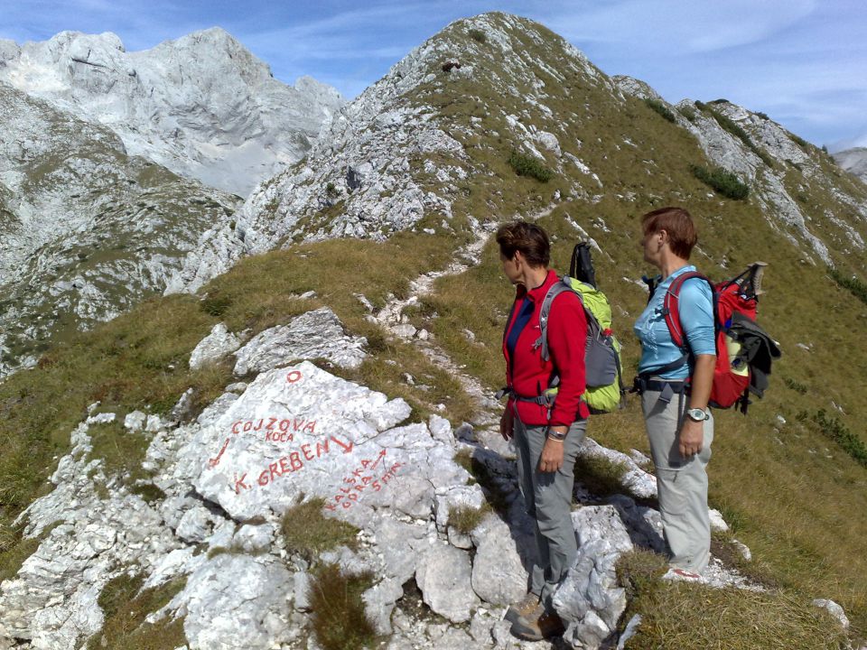 Kalški greben 15.9.2010 - foto povečava