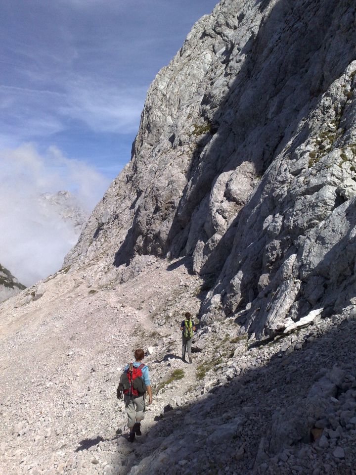 Kalški greben 15.9.2010 - foto povečava