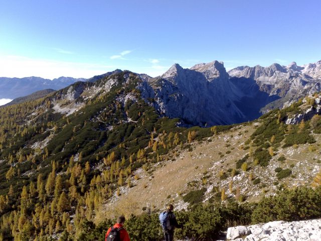 Pokljuka, Brda, Mrežce 10.10.2010 - foto