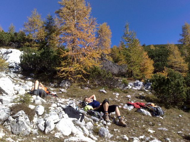 Pokljuka, Brda, Mrežce 10.10.2010 - foto