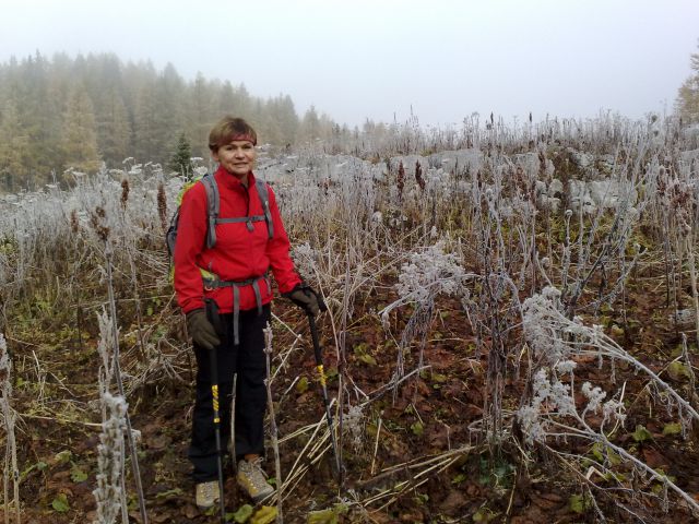 Komarča, 7 jez., V.špičje, Komna 15.10.2010 - foto