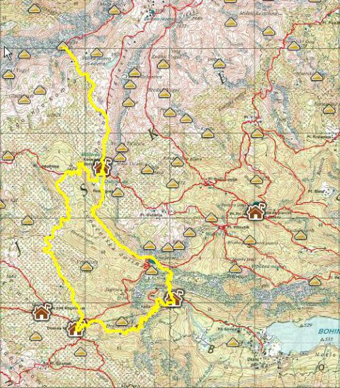 Komarča, 7 jez., V.špičje, Komna 15.10.2010 - foto
