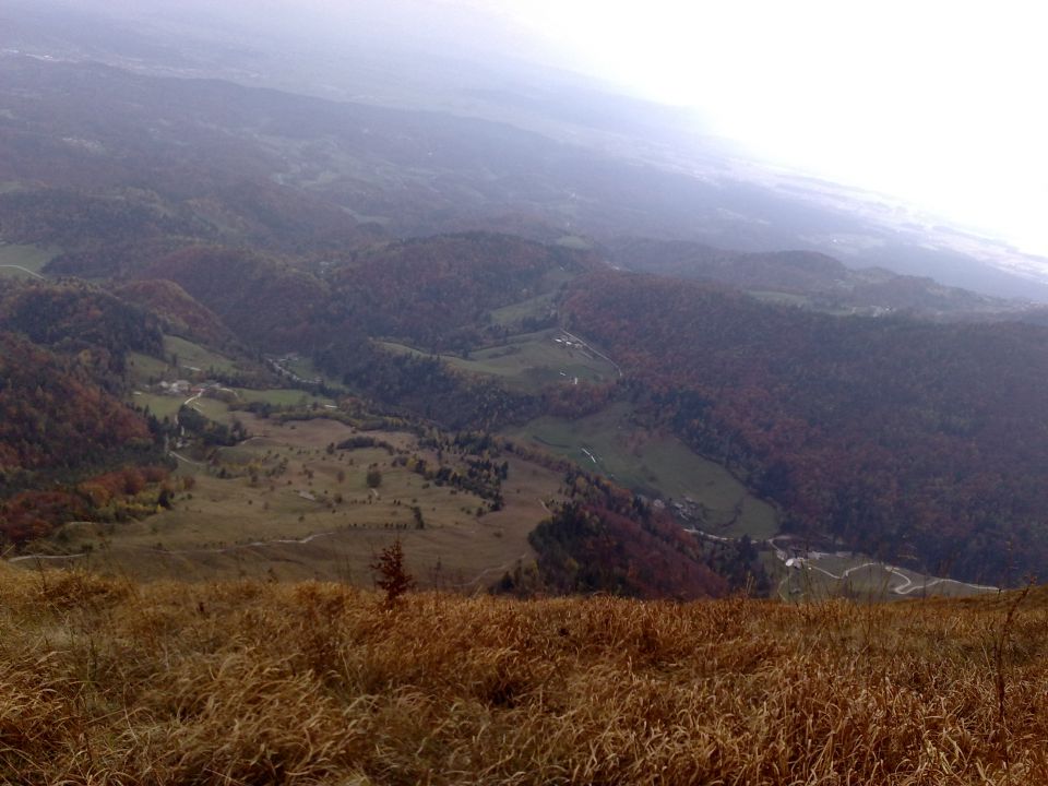 Planjava, Kamniški vrh 24.10.2010 - foto povečava