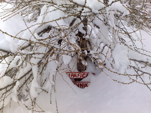 Rudno polje - Plesišče 5.12.2010 - foto