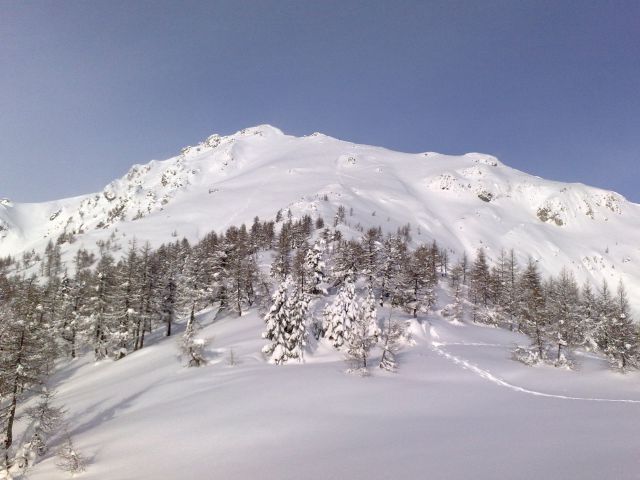 Rudno polje - Plesišče 5.12.2010 - foto