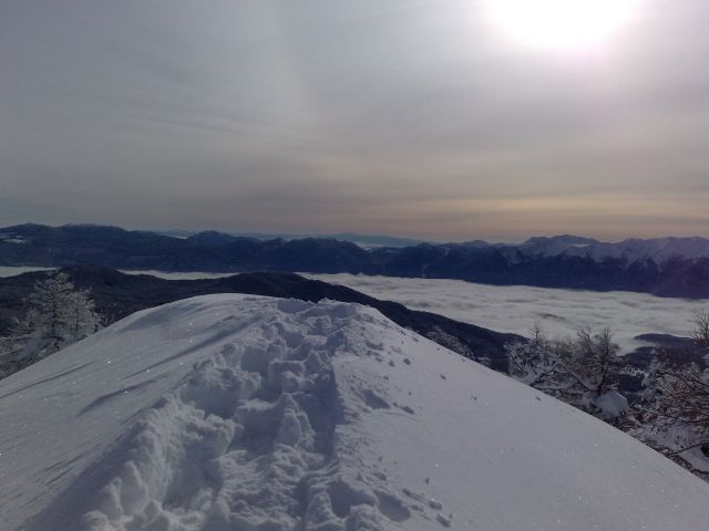 Rudno polje - Plesišče 5.12.2010 - foto