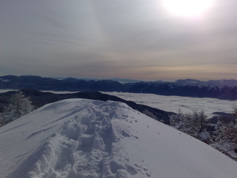 Rudno polje - Plesišče 5.12.2010 - foto povečava