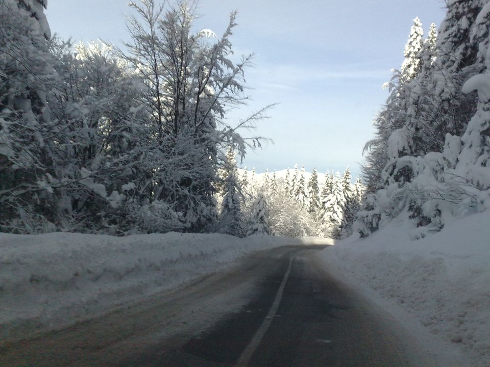 Rudno polje - Plesišče 5.12.2010 - foto povečava