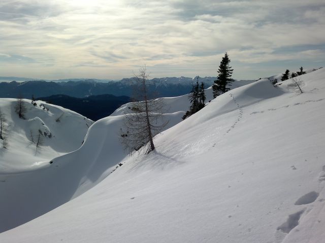 Debela peč, Brda 16.01.2011 - foto