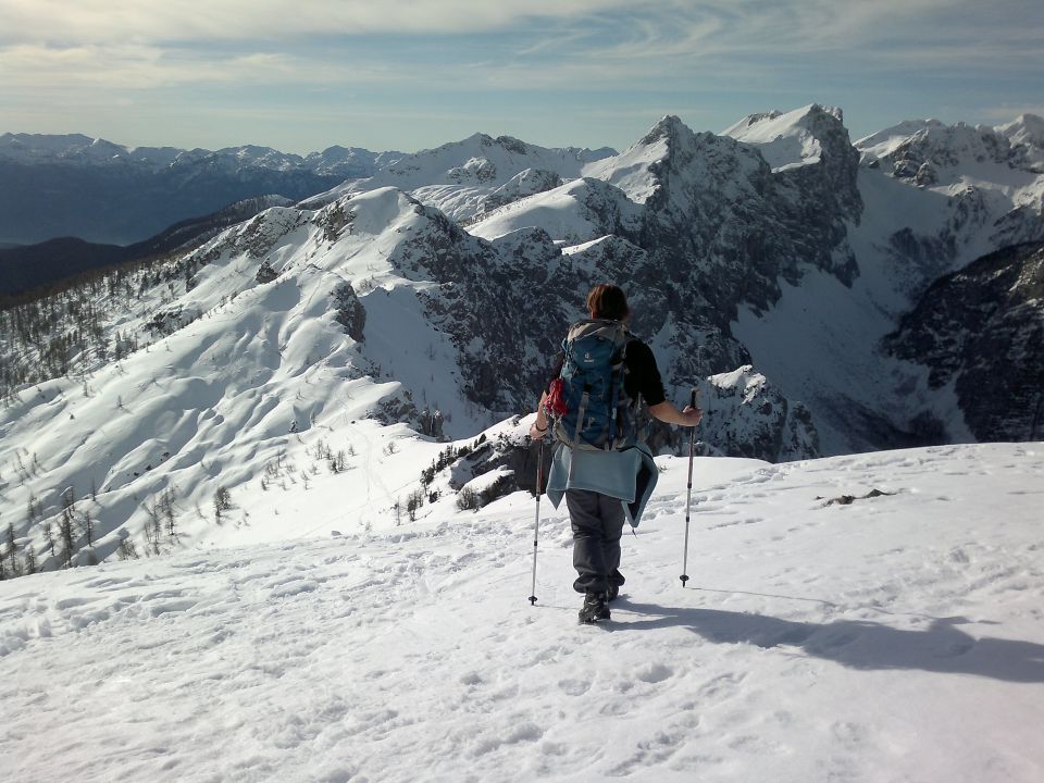 Debela peč, Brda 16.01.2011 - foto povečava