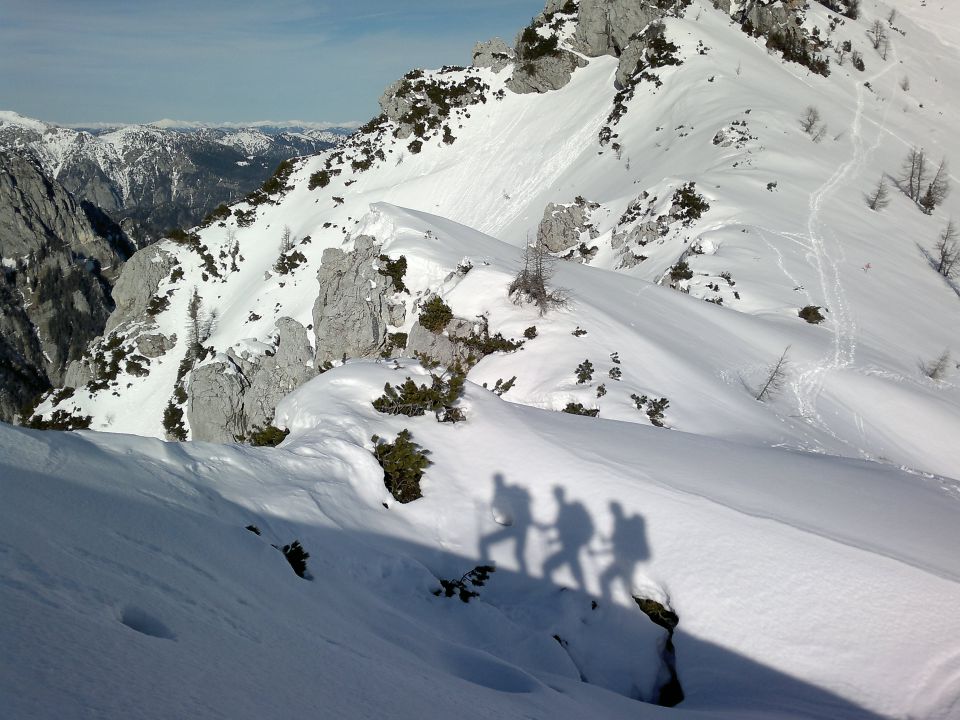 Debela peč, Brda 16.01.2011 - foto povečava