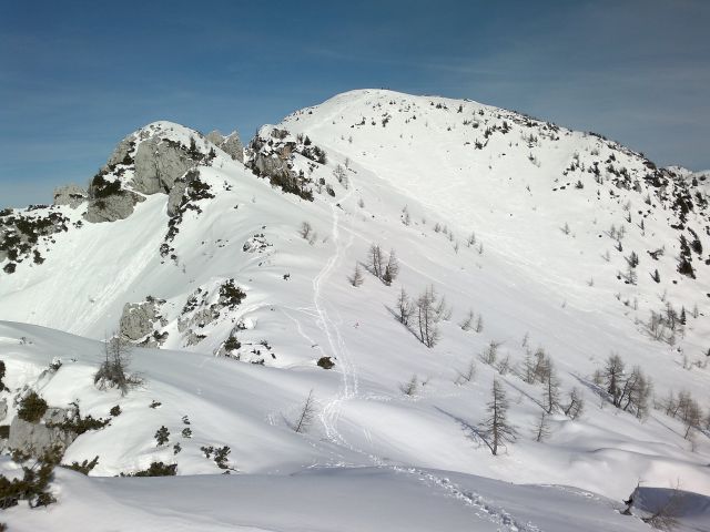 Debela peč, Brda 16.01.2011 - foto