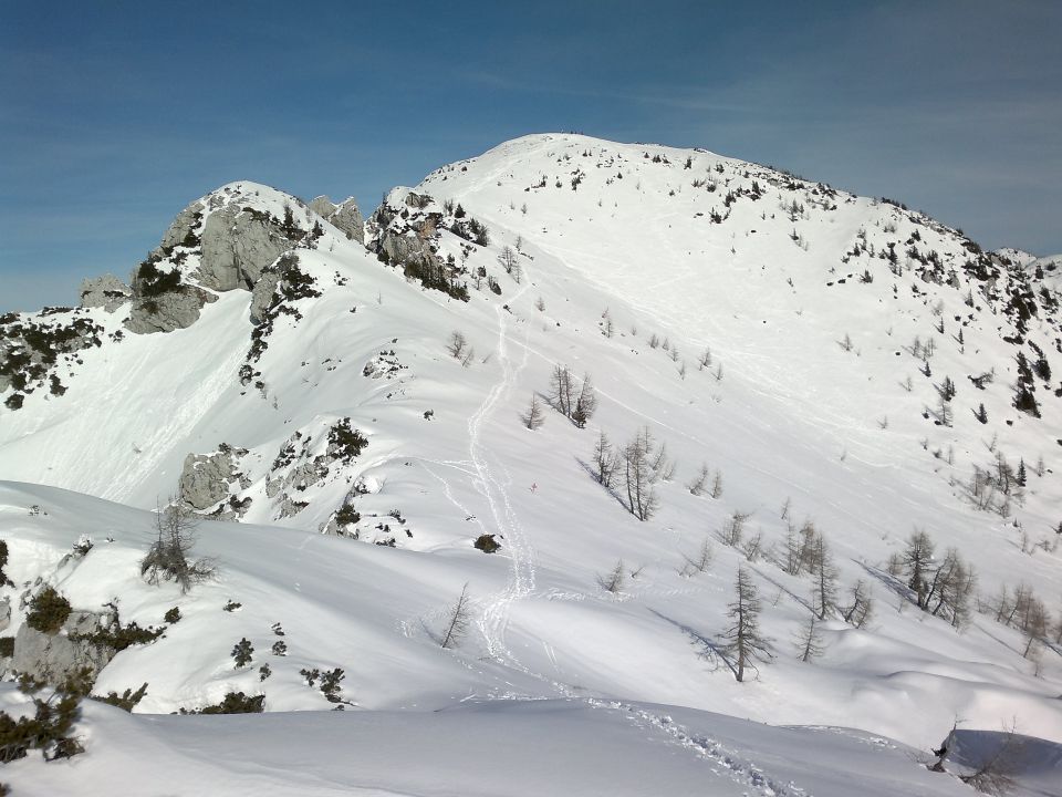 Debela peč, Brda 16.01.2011 - foto povečava