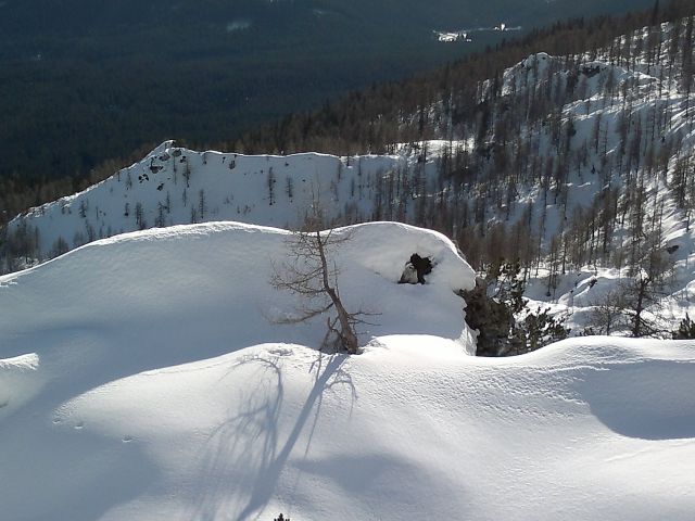 Debela peč, Brda 16.01.2011 - foto