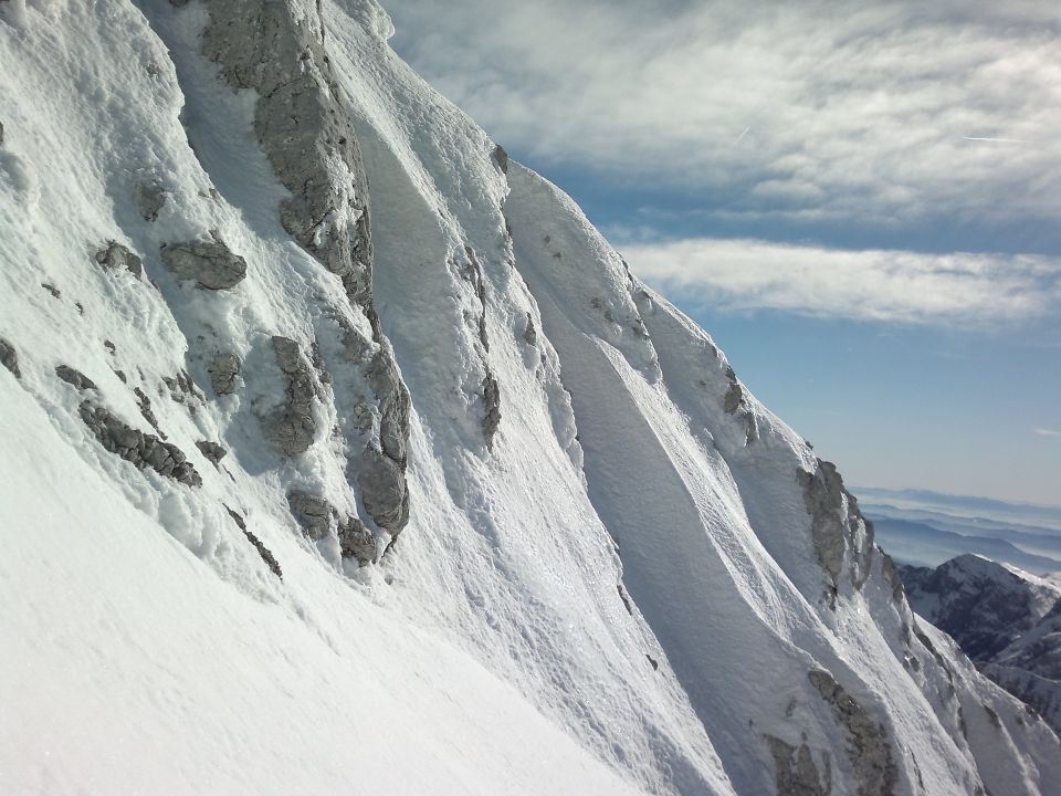 Grintovec 06.02.2011 - foto povečava