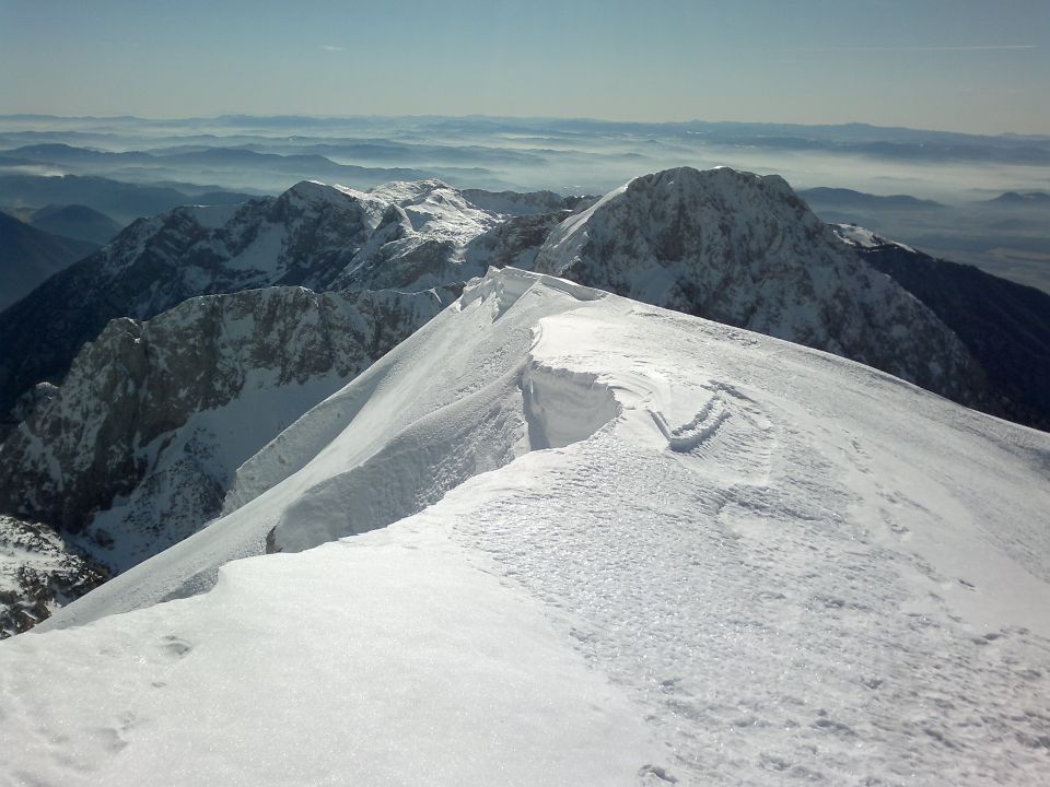 Grintovec 06.02.2011 - foto povečava