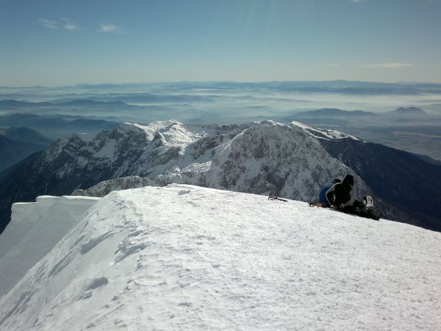 Pogled proti krvavcu