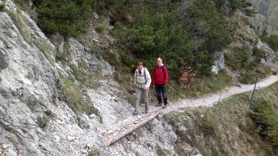 Ljubelj skozi Bornove tunele 02.05.2011 - foto povečava