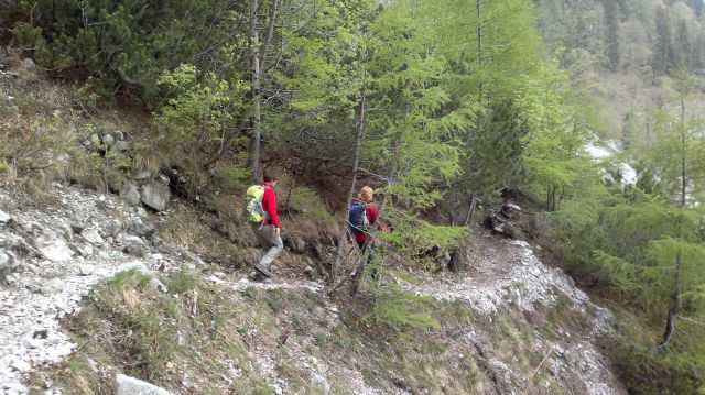 Ljubelj skozi Bornove tunele 02.05.2011 - foto