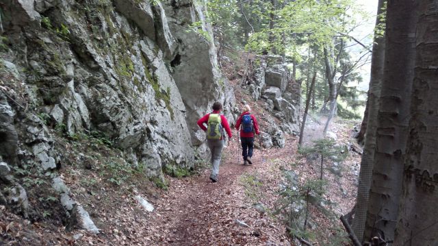 Ljubelj skozi Bornove tunele 02.05.2011 - foto