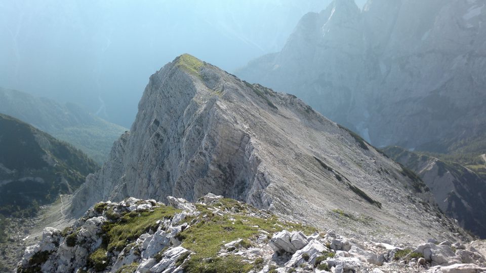 nad šitom glava, 2087m