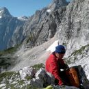Škrlatica  2740m - 09.07.2011