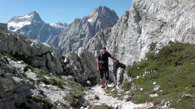 Škrlatica  2740m - 09.07.2011 - foto