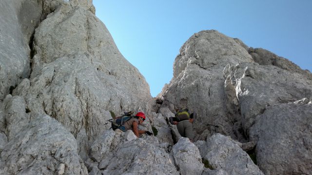 Škrlatica  2740m - 09.07.2011 - foto