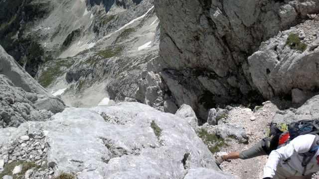 Škrlatica  2740m - 09.07.2011 - foto