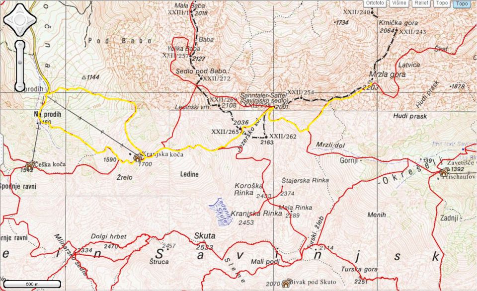 Mrzla gora 02.10.2011 - foto povečava