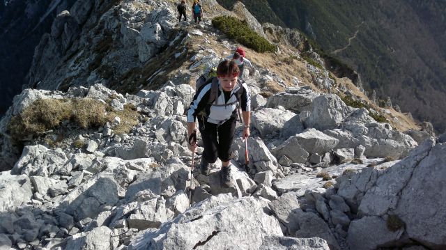 Storžič 26.11.2011 - foto