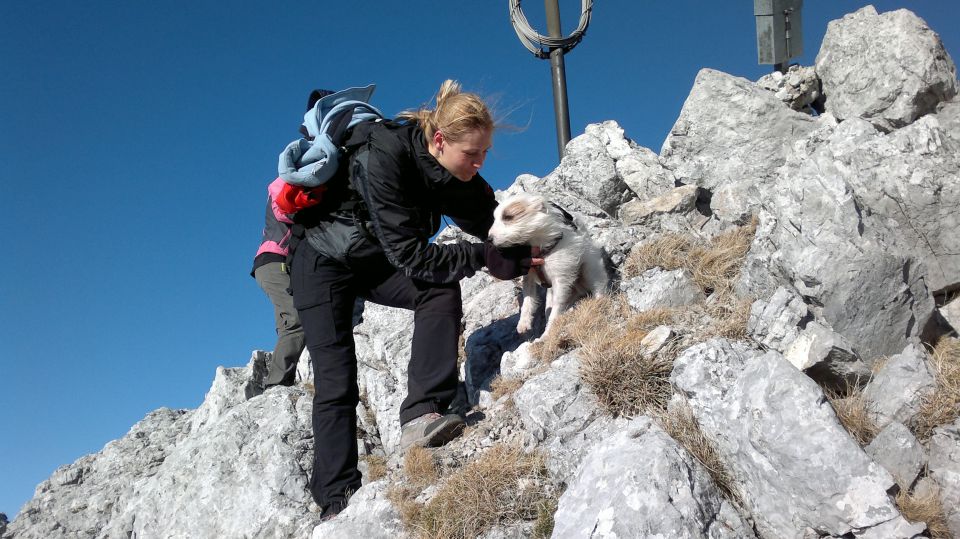 Vrtača, JV greben 29.11.2011 - foto povečava