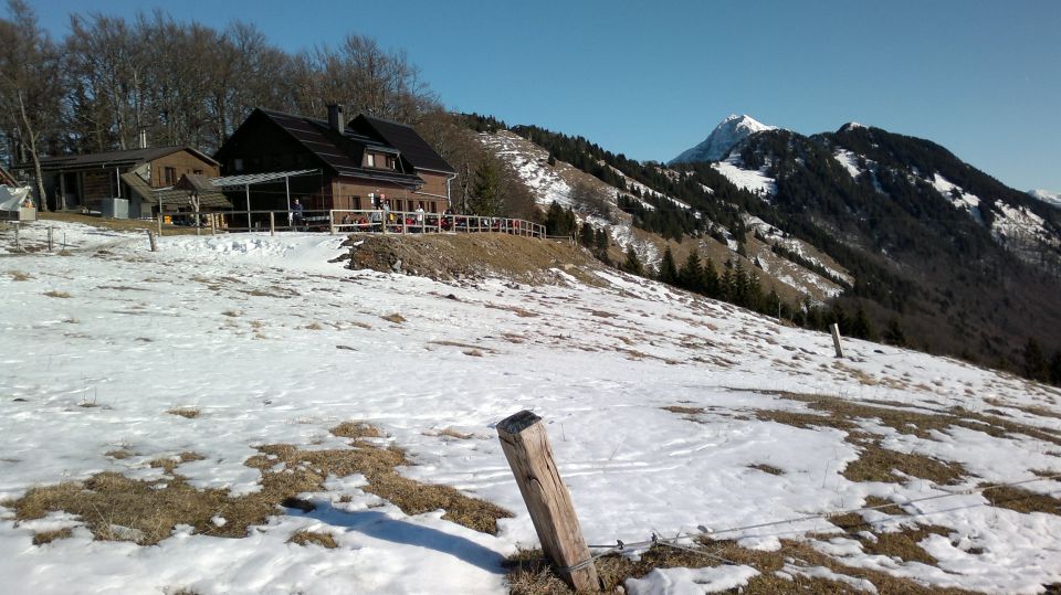 Kriška gora, Vrata 28.12.2011 - foto povečava