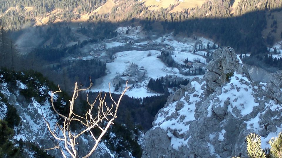 Kriška gora, Vrata 28.12.2011 - foto povečava