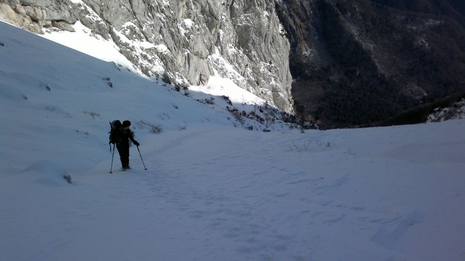 Kokrško sedlo, M. Vratca 07.01.2012 - foto povečava