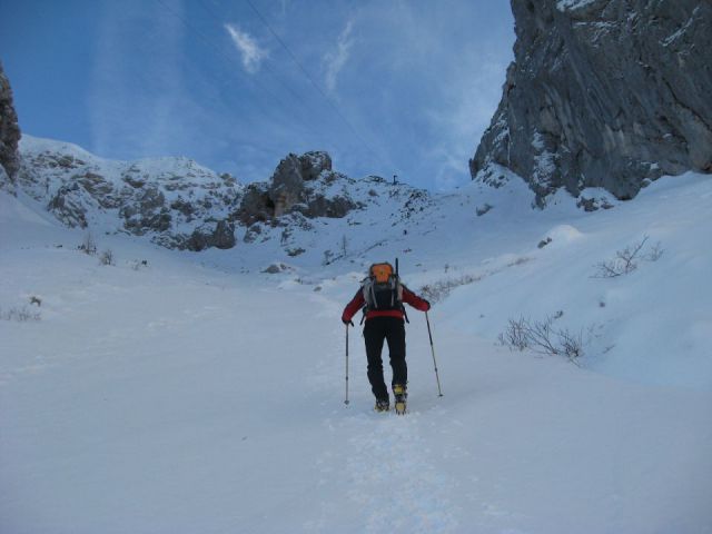 Kokrško sedlo, M. Vratca 07.01.2012 - foto