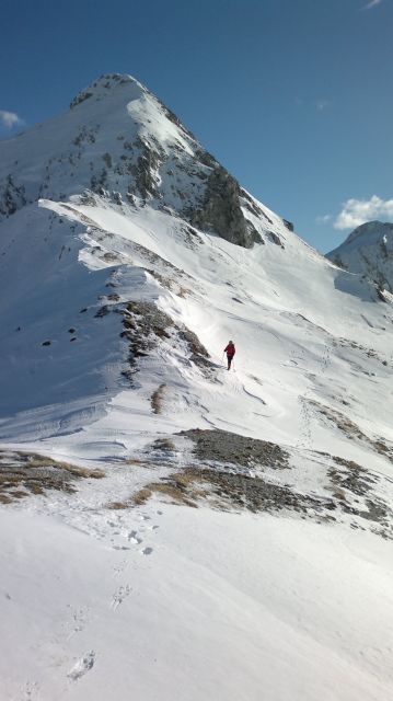 Pod vrhom Bogatina na 1900 m n.m.