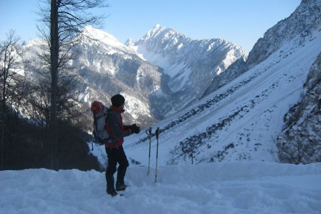 Ljubelj - Zelenica 08,02,2012 - foto