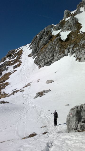 Kokrško sedlo - Streha 10.03.2012 - foto